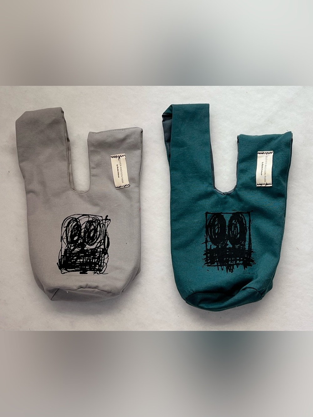 2 Rashid‎ Johnson ,Eleven Madison Park mini tote